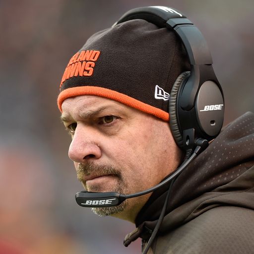 Browns sack Pettine