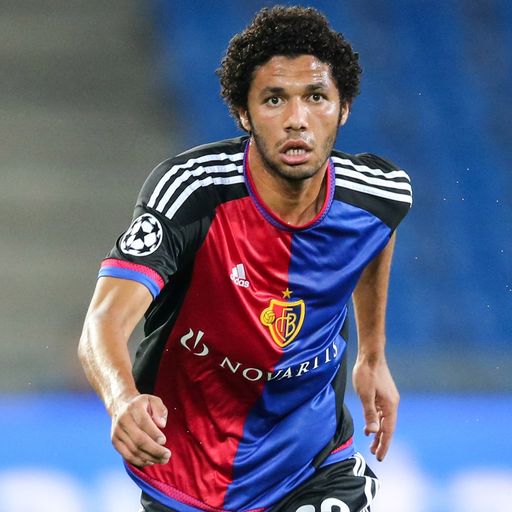 Arsenal sign Elneny