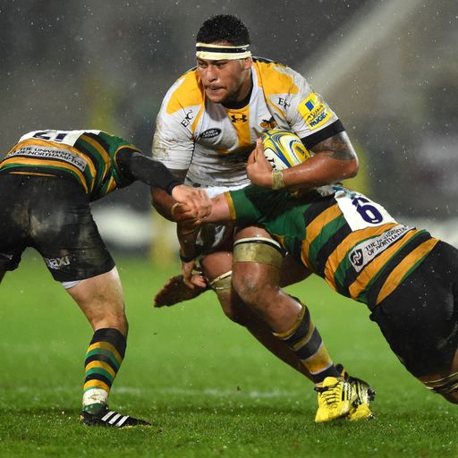 Wasps shine against Saints