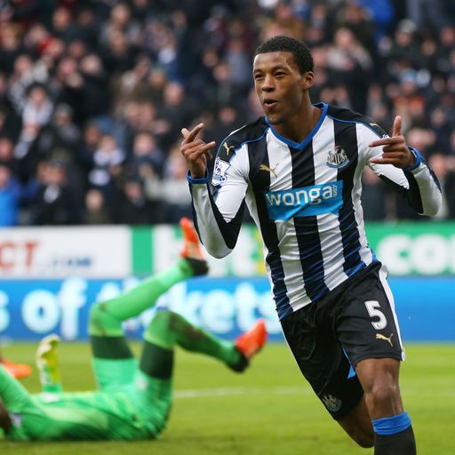 Newcastle 2-1 West Ham