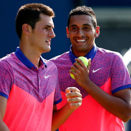 Aussies after Hewitt