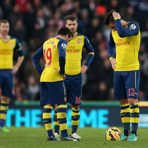 Arsenal's unhappy hunting ground
