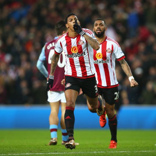 Sunderland down Villa