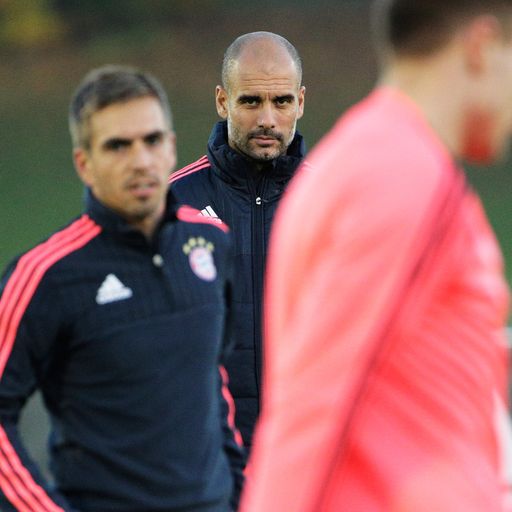 Guardiola eyes Premier League