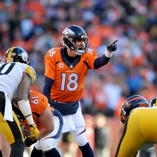 Broncos beat Steelers