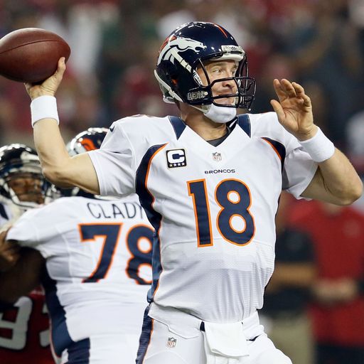 Manning's memorable milestones