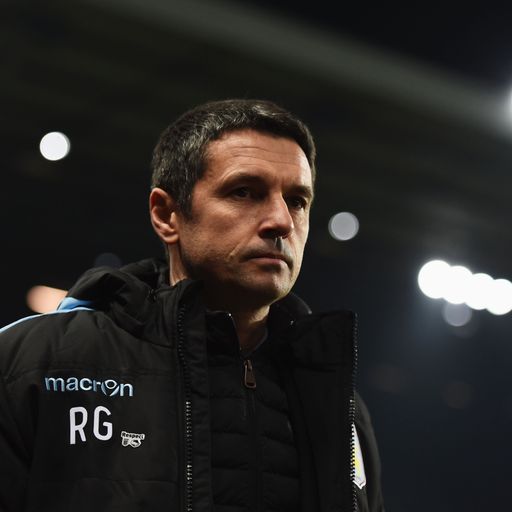 Garde silent on future