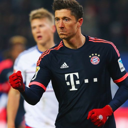 Lewandowski wants Real move