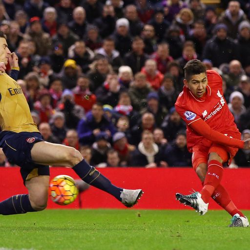 Liverpool, Arsenal in epic draw