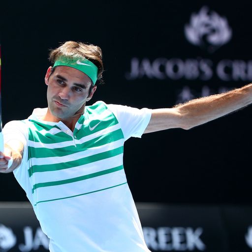 Federer's Monte Carlo retrurn