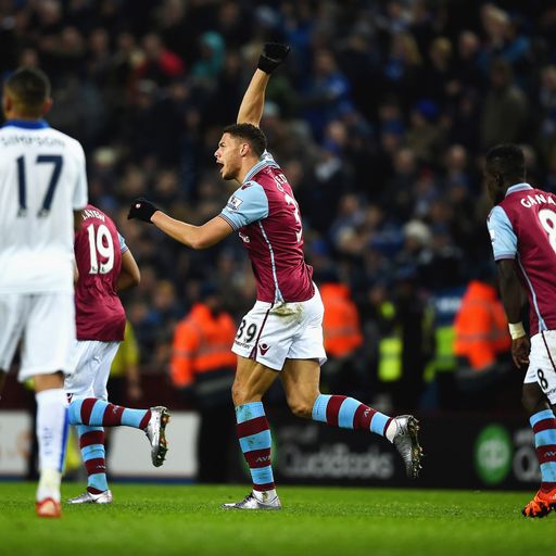 Aston Villa 1-1 Leicester