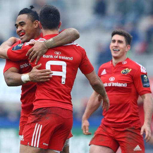 Sky Live: Glasgow v Munster