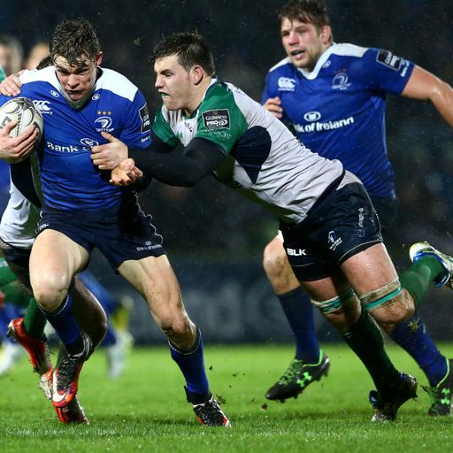 Leinster overcome Connacht