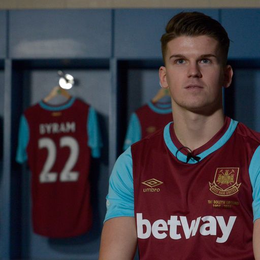 Can Byram cut it?