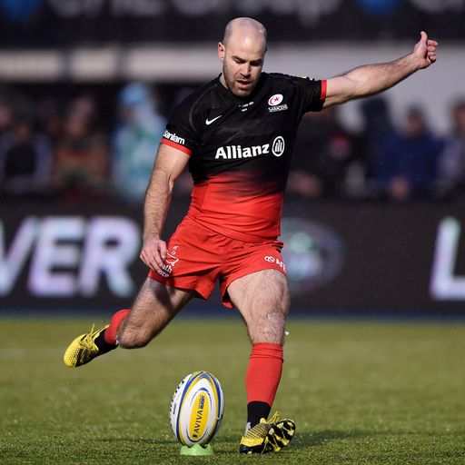 Hodgson steers Saracens home