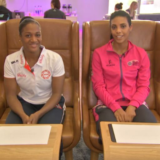 WATCH: Netball Q&A