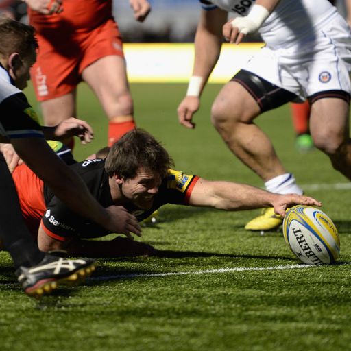 Saracens rally to beat Bath