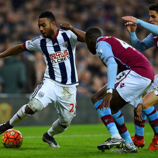 West Brom 0-0 Aston Villa