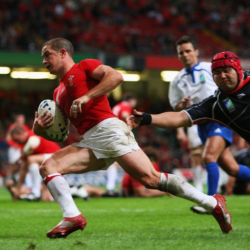 Wales need tries