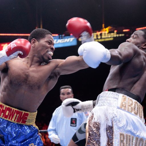 Porter dominates Broner in Vegas