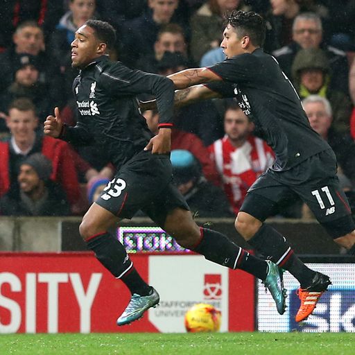 Ibe gives Liverpool advantage