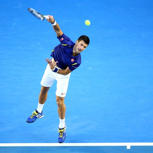 Djokovic downs Murray