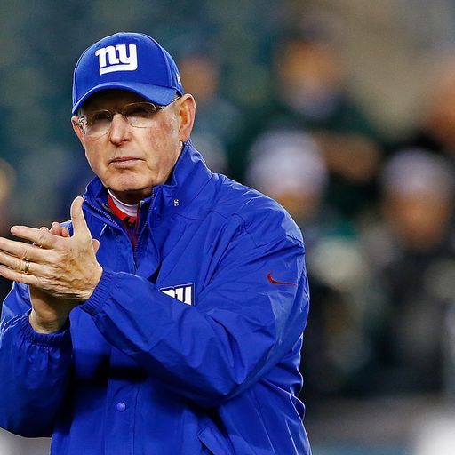 Coughlin leaves Giants