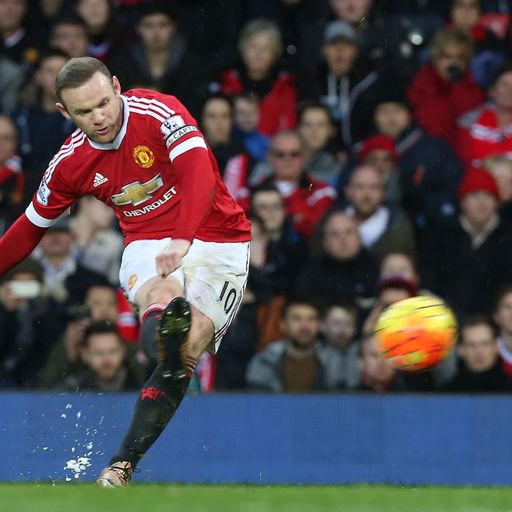 Rooney climbs PL goal list