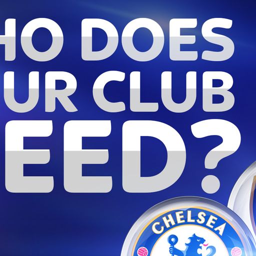 Who does your club need?