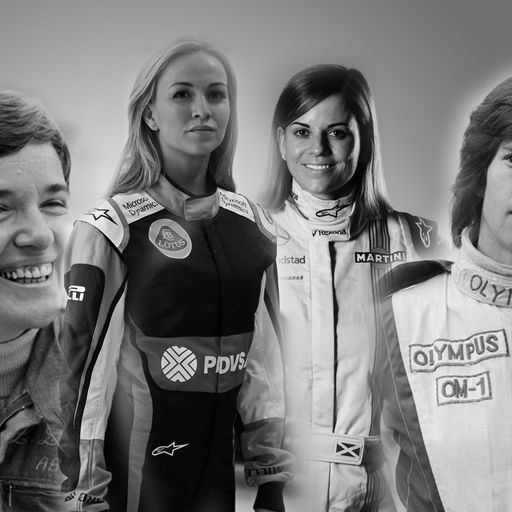 Women in F1: A history
