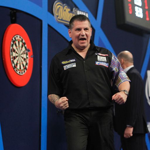 Saturday at the darts