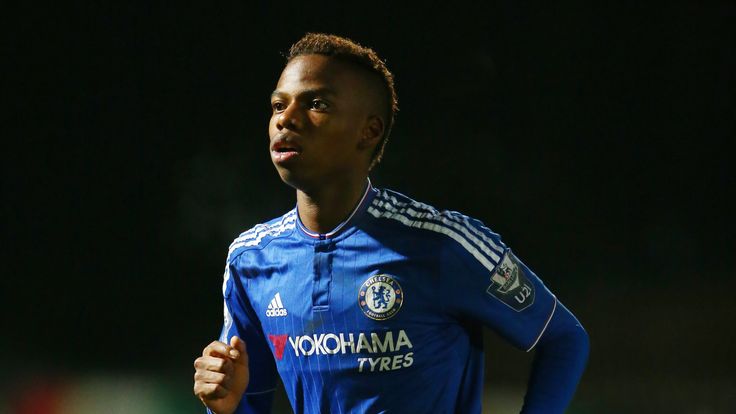 Chelsea midfielder Charly Musonda
