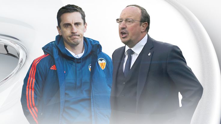 Gary Neville & Rafael Benitez