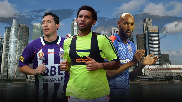 Robbie Fowler, Jermaine Pennant and Nicolas Anelka have swapped the Premier League for far-flung destinations