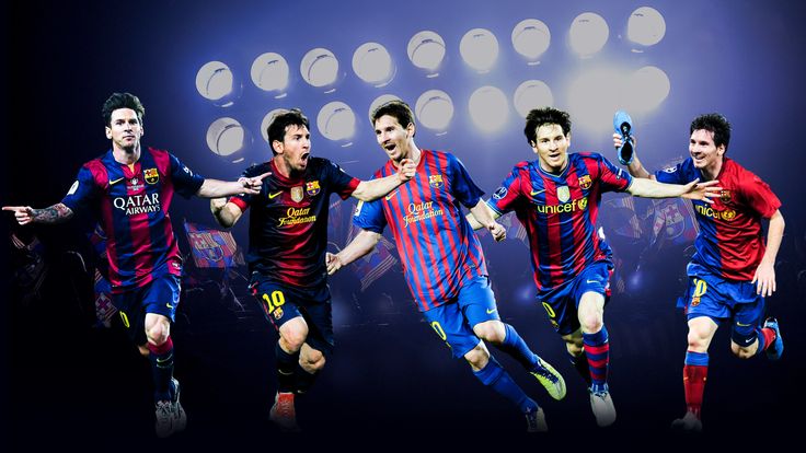 Messi five years