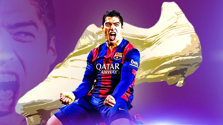 Is Luis Suarez destined for the Golden Shoe?