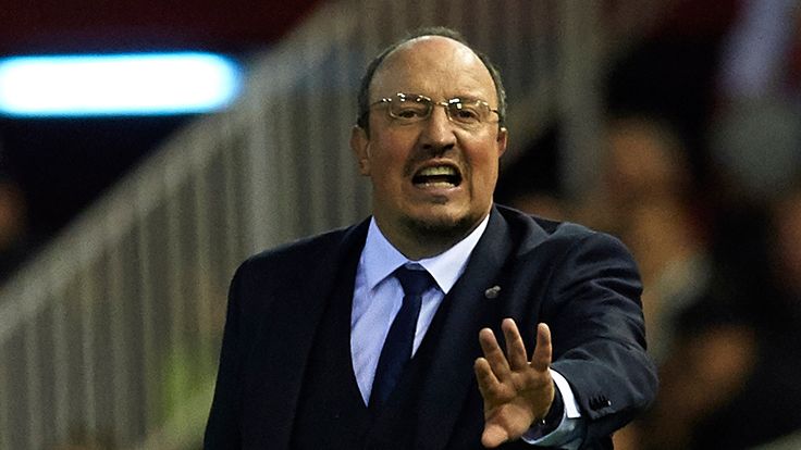  Real Madrid manager Rafa Benitez