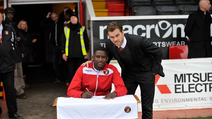 Shilow Tracey MUST CREDIT: Dave Plumb / Ebbsfleet United FC