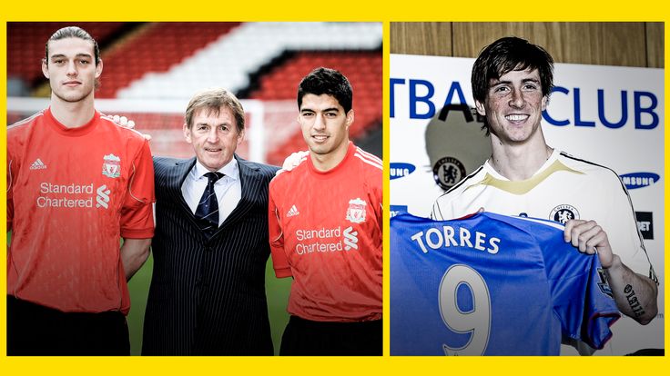 Luis Suarez, Fernando Torres and Andy Carroll: Was 2011 the best ...