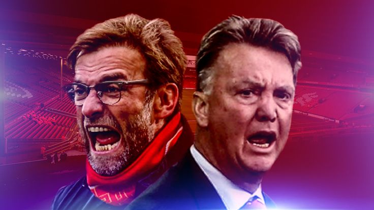 Klopp v Van Gaal