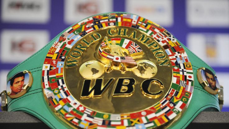 The WBC world heavyweight title is the sport's most treasured