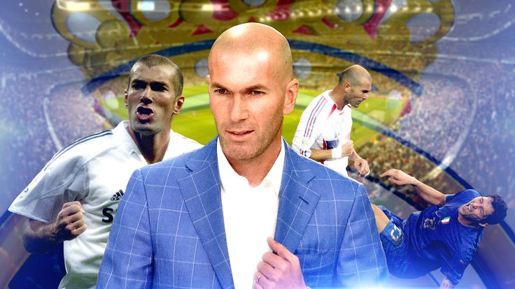 Zidane cover graphic