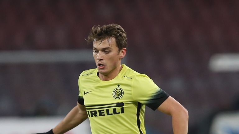 Adem Ljajic scored a breakaway goal in stoppage time to seal Inter's victory