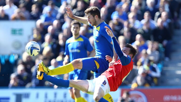 Jonathan Meades of AFC Wimbledon