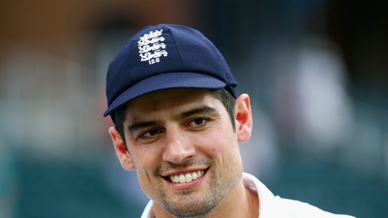 Alastair Cook