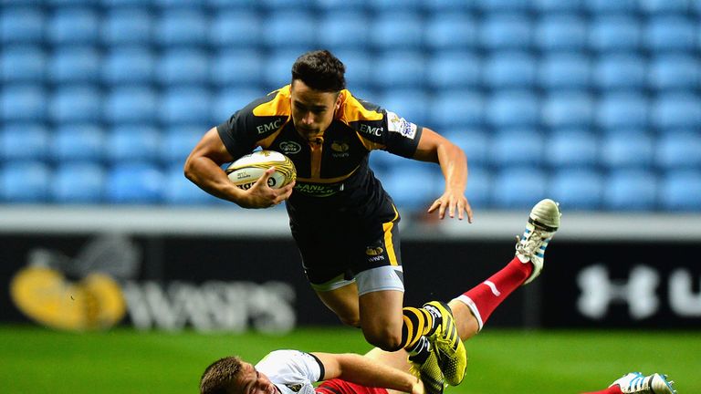 Alex Lozowski will leave Wasps for Saracens at the end of the season