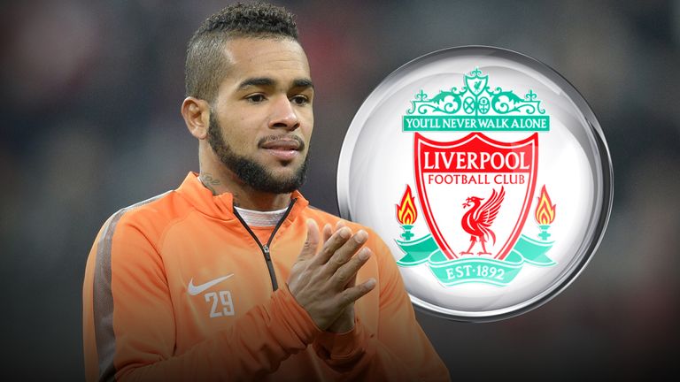 Liverpool fail to agree fee with Shakhtar Donetsk for Alex Teixeira ...