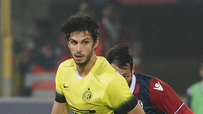 Andrea Ranocchia has emerged as a transfer target for Norwich