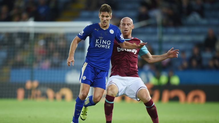 Leicester City striker Andrej Kramaric has been loaned to Hoffenheim until the end of the season