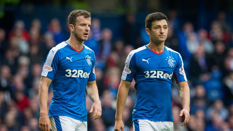 Rangers midfield duo Andy Halliday and Jason Holt have signed new contracts with the club